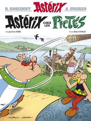 cover image of Astérix chez les Pictes--35